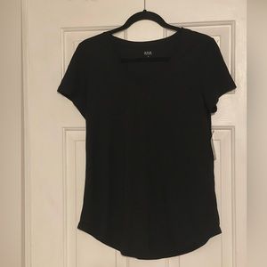NWT A.N.A Black Top Size S